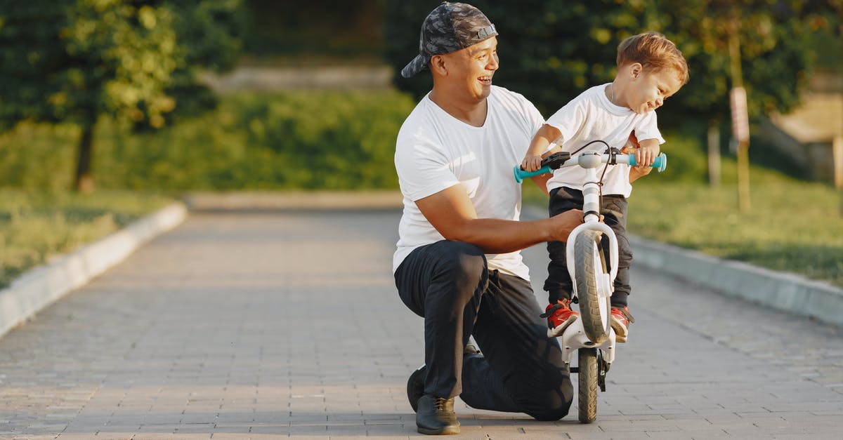 How do you raise the total level cap of the Guiding Lands? - A Man Guiding His Son Riding a Bike