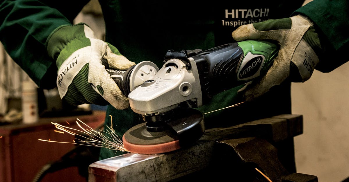 How do you rank up metal working skill? - Person Holding Gray and Black Angle Grinder How do you rank up metal working skill? - Person Holding Gray and Black Angle Grinder