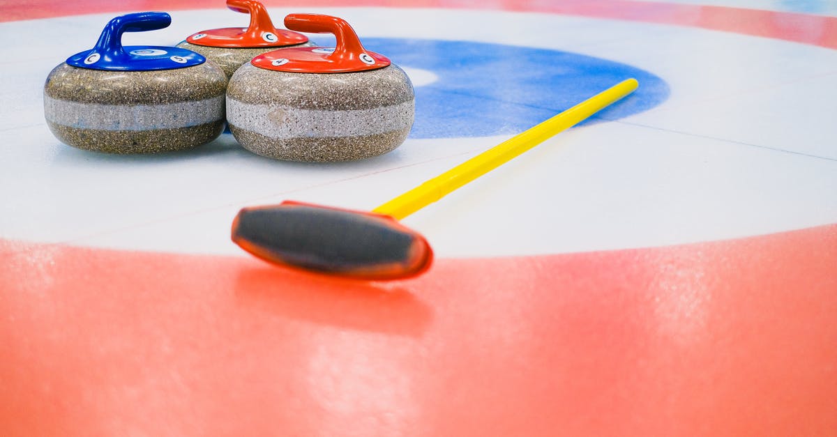 How do you skip the intermission section instantly in duck game? - Heavy granite curling stones with handles and broom placed on ice in colorful circular target area during game in arena How do you skip the intermission section instantly in duck game? - Heavy granite curling stones with handles and broom placed on ice in colorful circular target area during game in arena