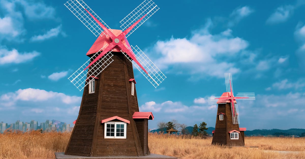 How do you solve the liebard riddle about the wind farm? - Brown and Red Wind Mill How do you solve the liebard riddle about the wind farm? - Brown and Red Wind Mill