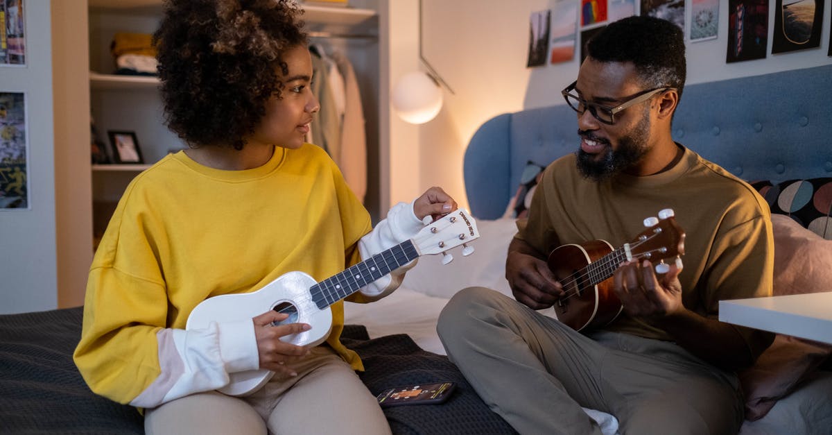 How do you stop a /playsound music clip? - Father and Daughter Playing Ukalele Together