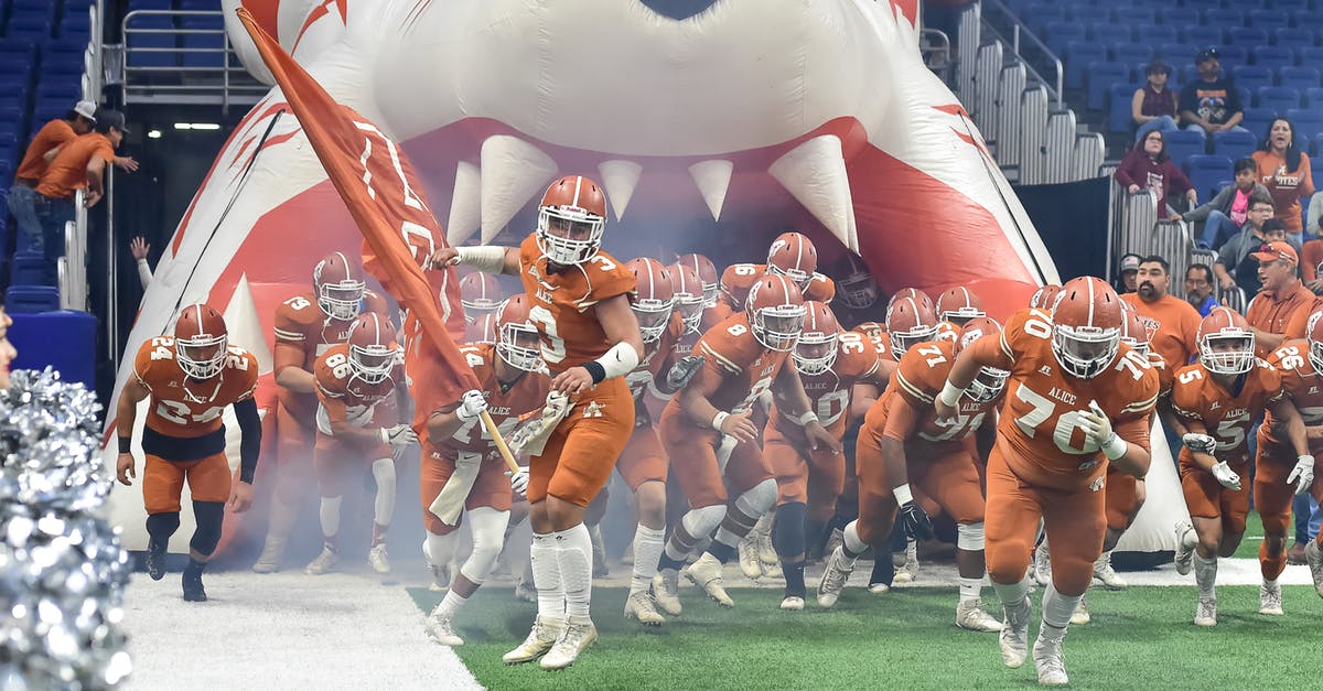 How do you unlock the football helmet? - Football Team Running Thru Football Field How do you unlock the football helmet? - Football Team Running Thru Football Field