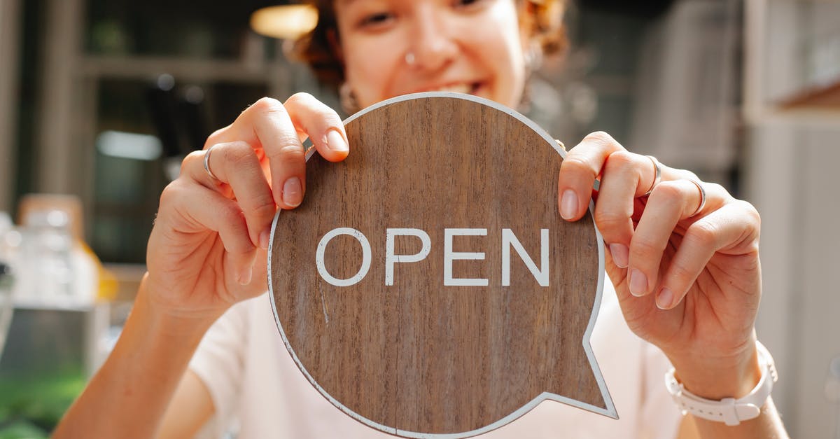 How does Diablo 3 local multiplayer work? - Happy young woman worker in casual clothes standing in light cafe and showing small sign with word open How does Diablo 3 local multiplayer work? - Happy young woman worker in casual clothes standing in light cafe and showing small sign with word open