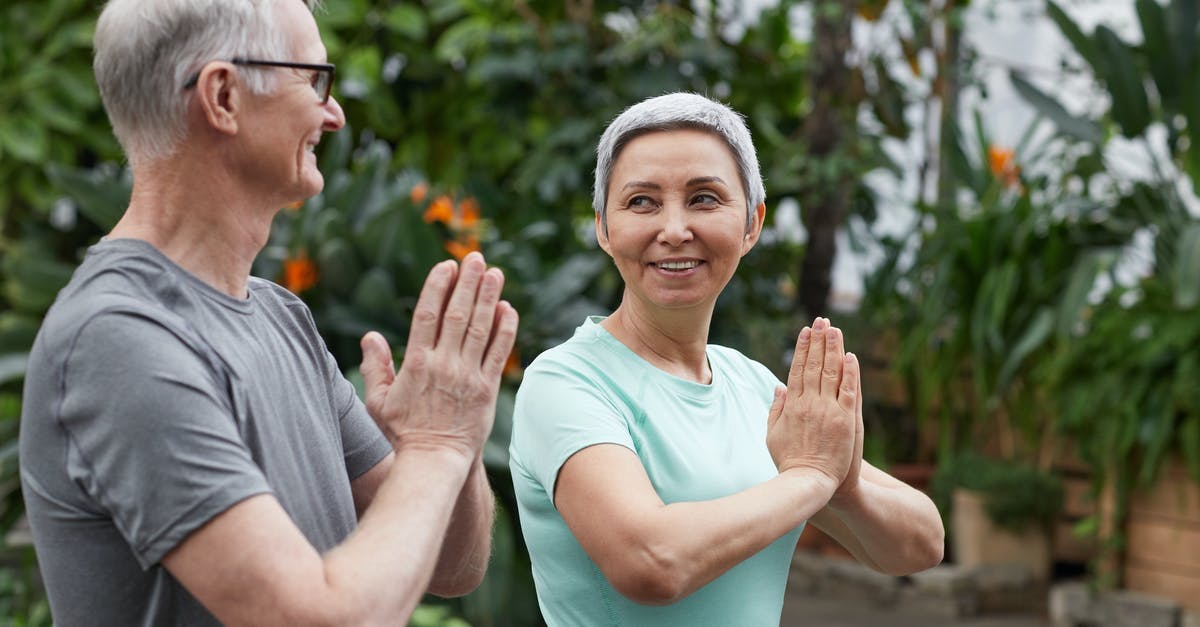 How does difficulty level affect my exercise? - Couple Smiling While Looking at Each Other How does difficulty level affect my exercise? - Couple Smiling While Looking at Each Other