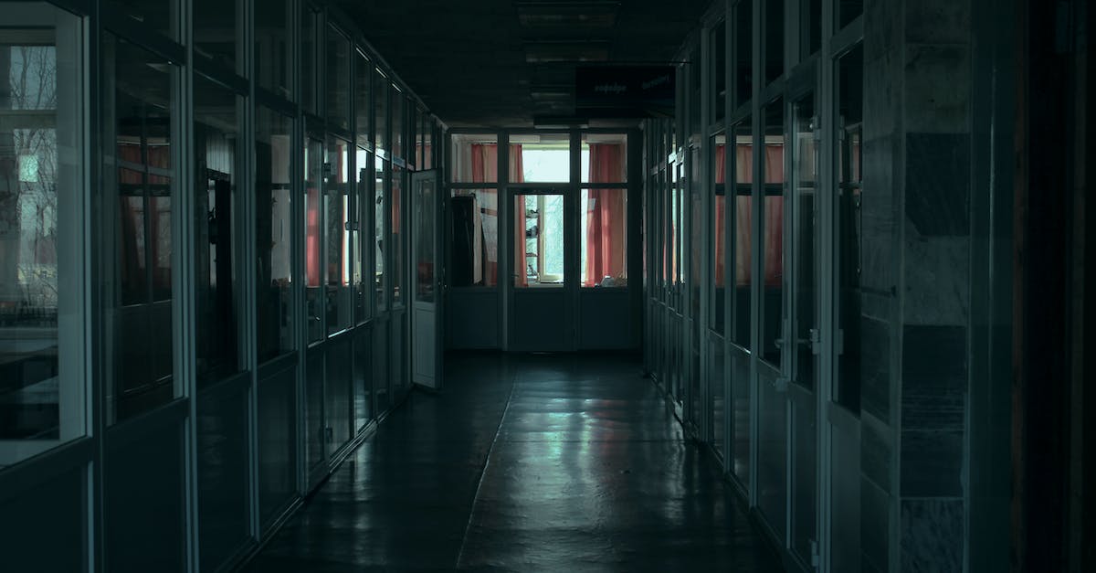 How does enemy door breaching work? [closed] - Empty Office Hallway
