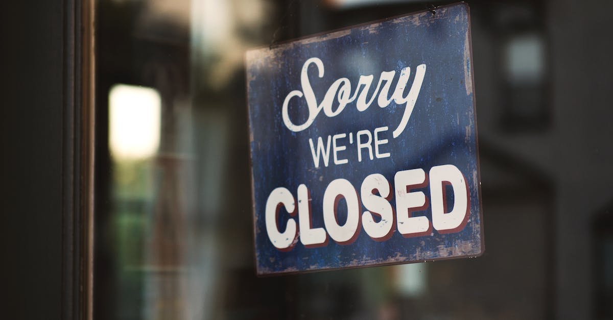 How does enemy door breaching work? [closed] - Blue and White Sorry We're Closed Wooden Signage