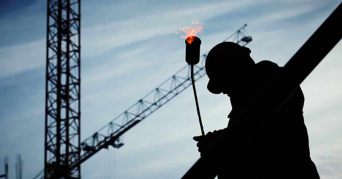 How does fire from Starlight Dragonling work? - Silhouette of Man Holding Flamethrower