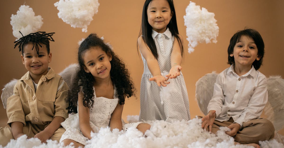 How does Halo 5 Guardians Warzone scoring work? - Happy diverse kids in angel outfits