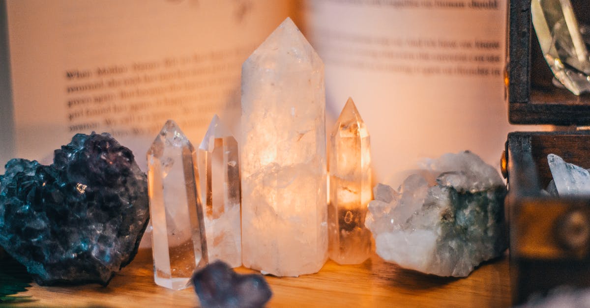 How does healing (not external) work? - White and Gray Stone on Brown Wooden Table