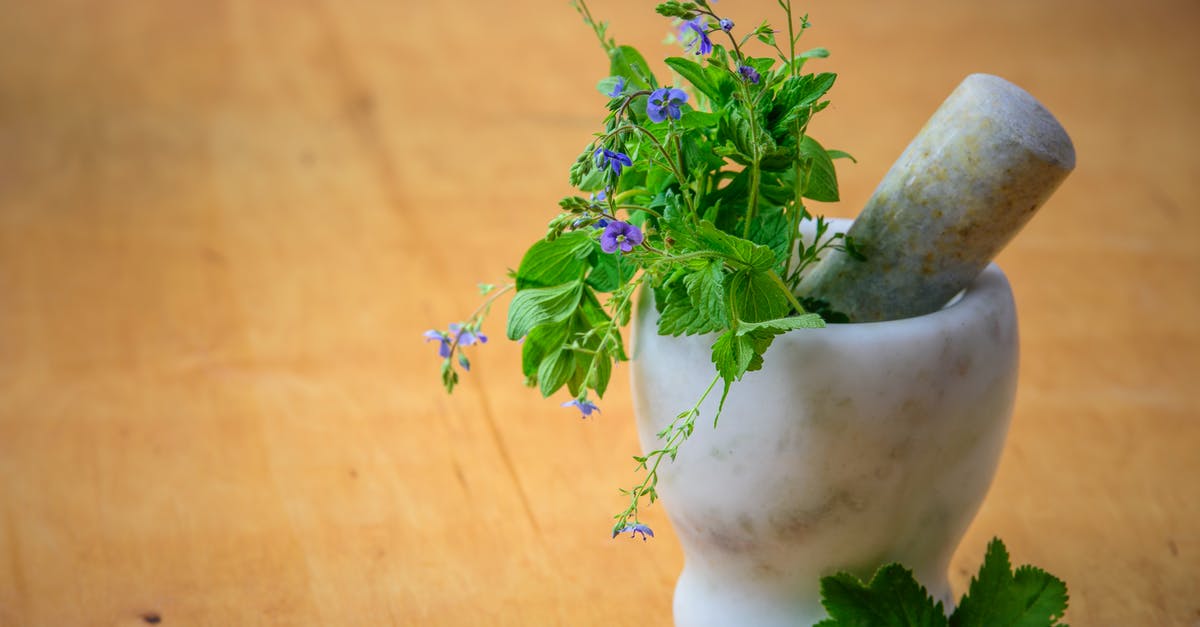 How does healing (not external) work? - Purple Petaled Flowers in Mortar and Pestle