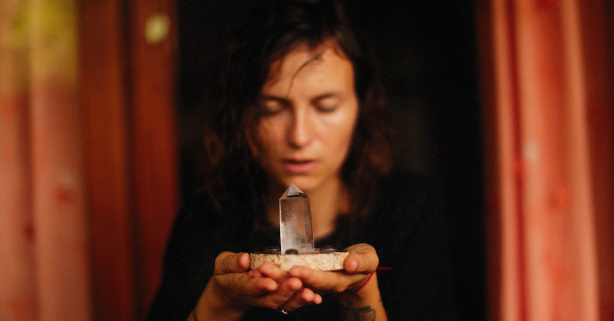 How does healing prioritize for a Templar? - A Person Holding a Healing Crystal