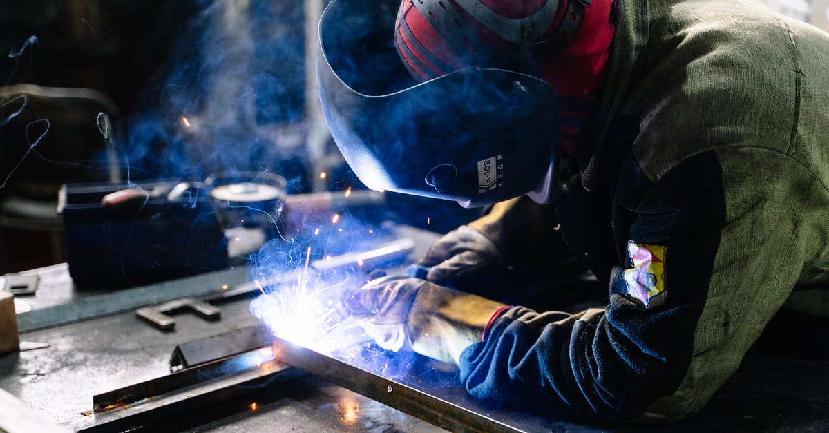 How does heat math works? Are heat exchangers additive or multiplicative or something else? - Man Welding Metal Bars