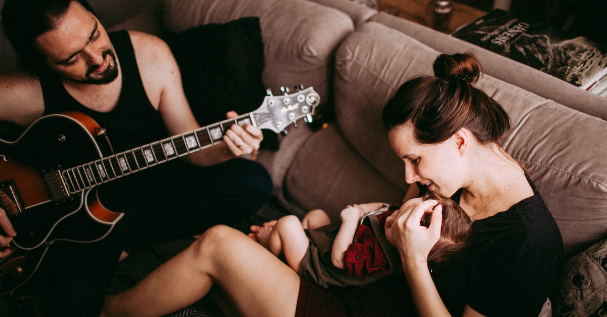 How does item durability affect its performance - Father Playing Guitar for his Baby and his Wife
