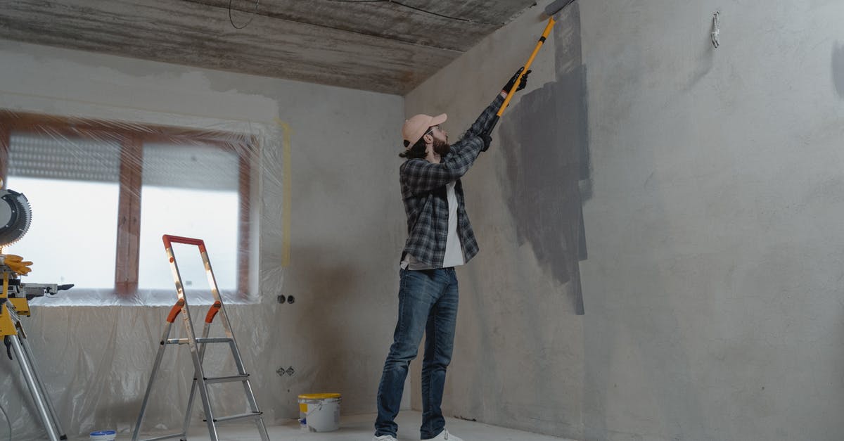 How does Live Painting skill work? - Man Painting the Wall How does Live Painting skill work? - Man Painting the Wall