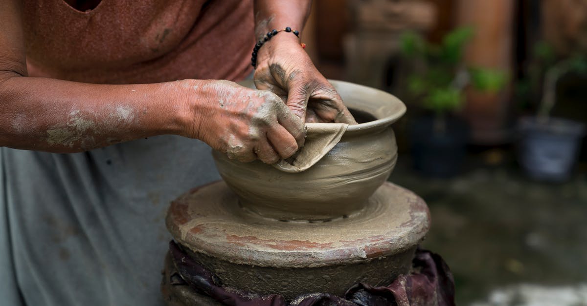 How Does Making a Skill Legendary Affect Spells? - Woman Making Clay Pot
