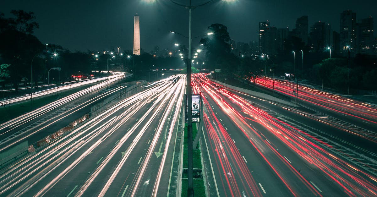 How does movement speed work in game? - Light Trails on City Street at Night