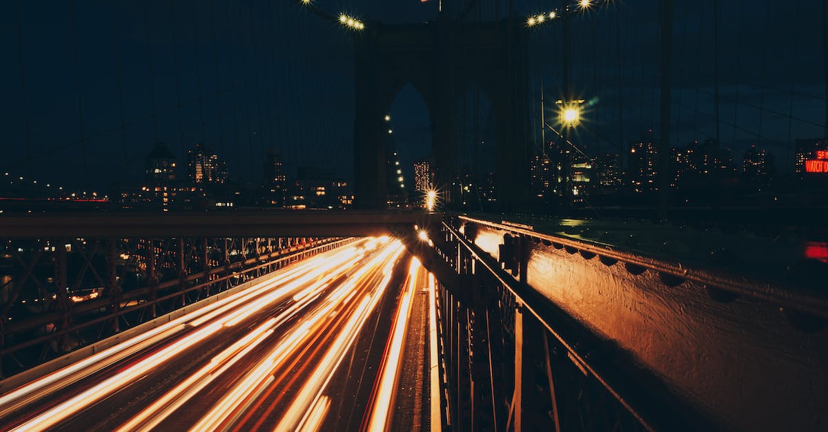 How does movement speed work in game? - Light Trails on Road at Night