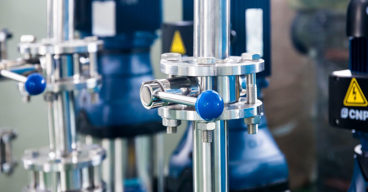 How does new shield system work? - New modern metal tool was installed in factory building to obtain better production results