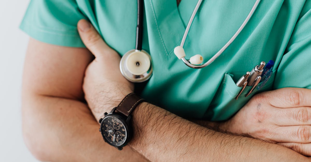 How does one obtain the Staff of Wisdom? - Crop doctor with stethoscope in hospital