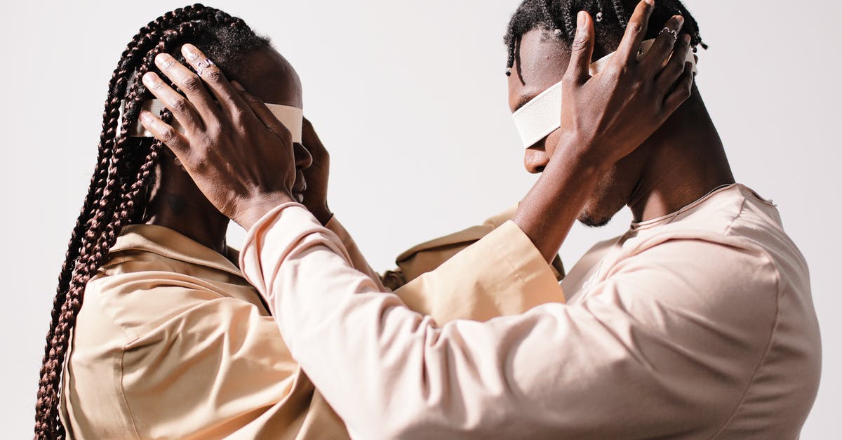 How does perception work? - Woman Wearing Brown Coat Holding Man in Beige Long Sleeves Shirt How does perception work? - Woman Wearing Brown Coat Holding Man in Beige Long Sleeves Shirt