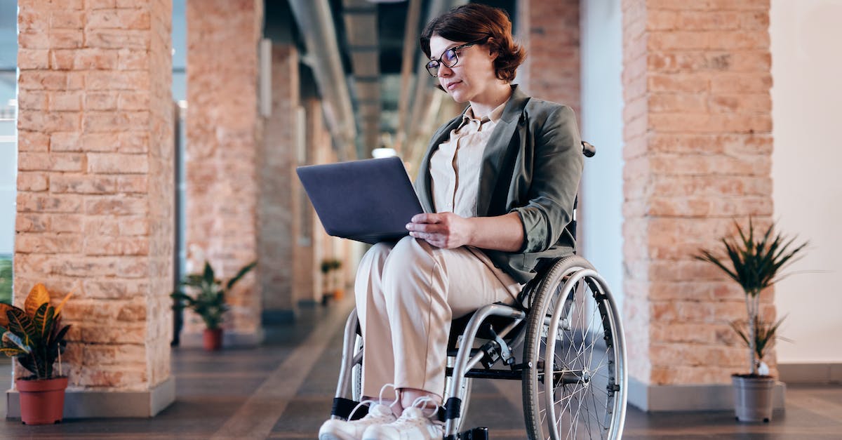 How does personality reputation work? - Woman Sitting on Wheelchair While Using Laptop How does personality reputation work? - Woman Sitting on Wheelchair While Using Laptop