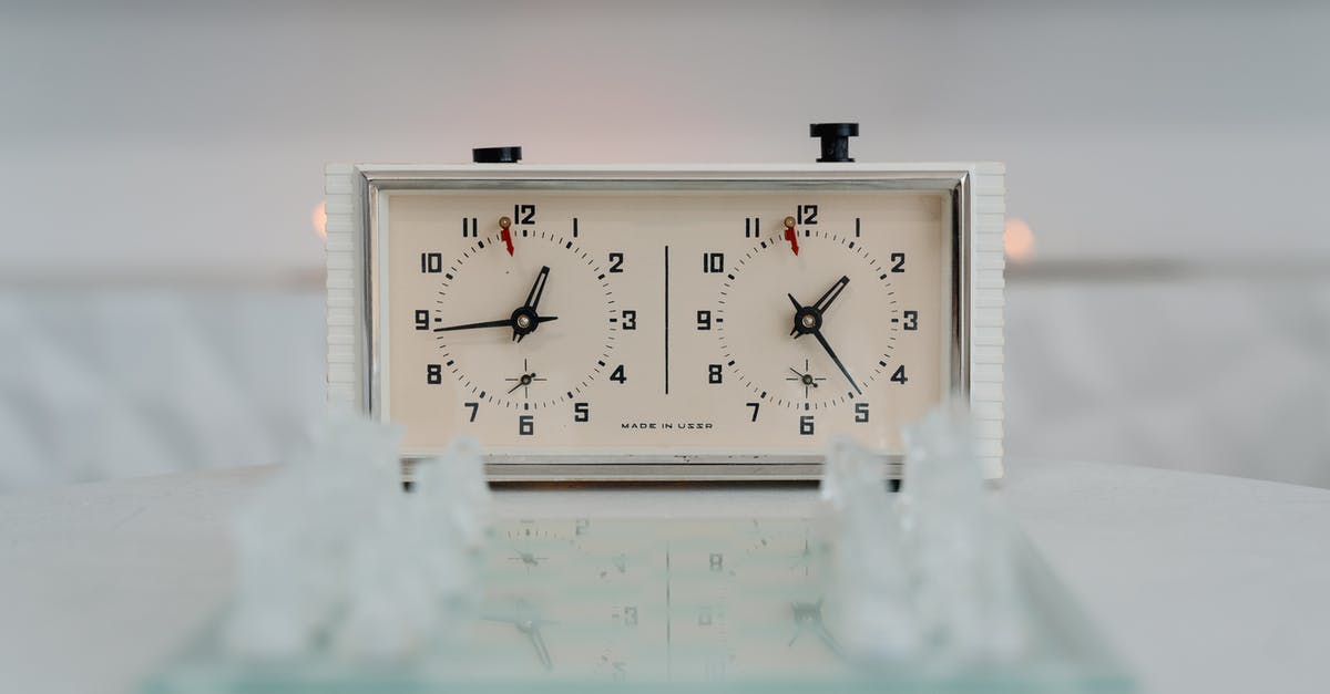 How does player respawn time work? - Free stock photo of alarm clock, analogue, black