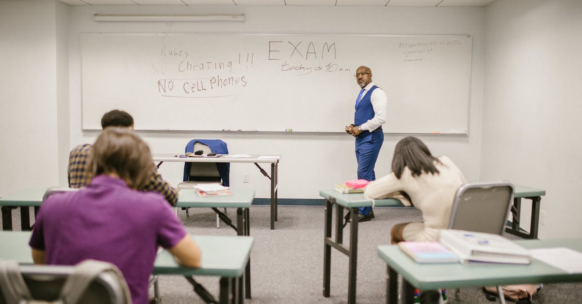 How does Professor Booster survive the Labyrinth? - Teacher Proctoring His Students During an Examination How does Professor Booster survive the Labyrinth? - Teacher Proctoring His Students During an Examination