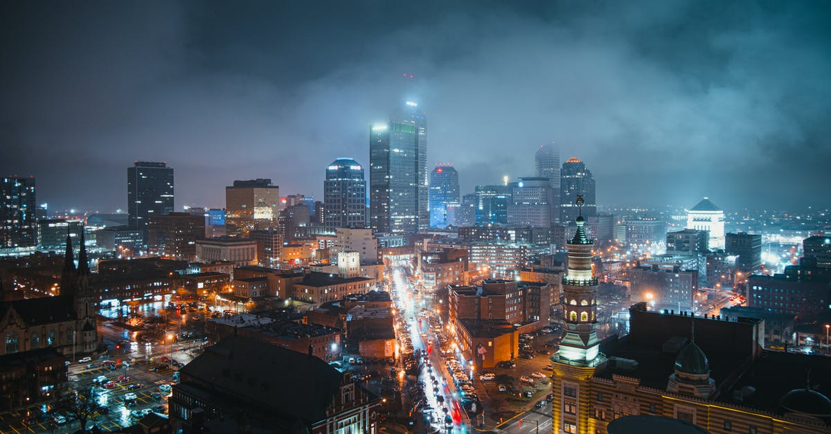 How does speed actually work in galaxy of heroes? - Bird's Eye View Photography of Lighted City