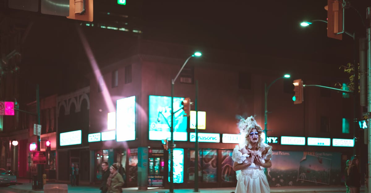 How does stealth work in Far Cry? - Person Wearing White Dress Near Traffic Light