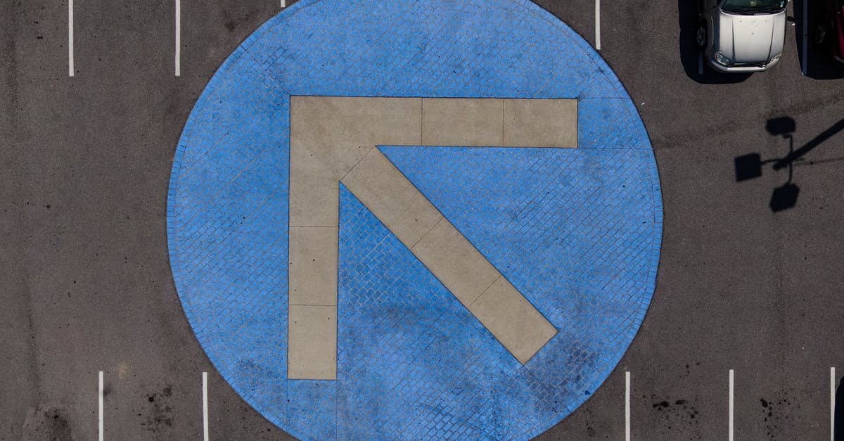 How does Taal's Twinned Arrow work? - Round Blue and Gray Arrow Symbol