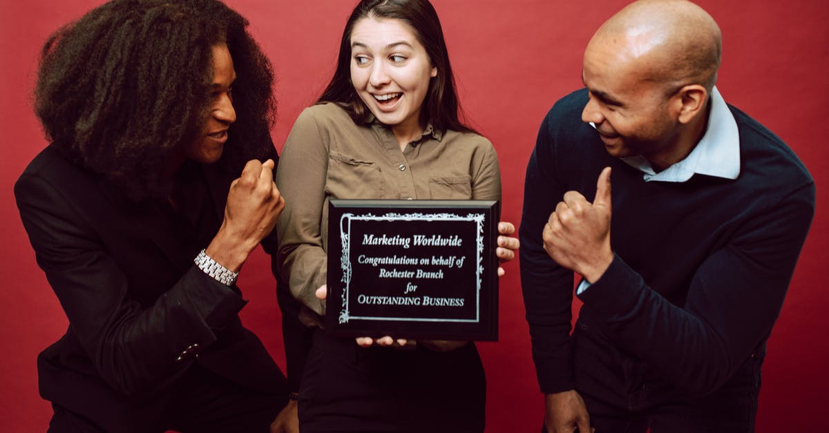 How does the 'High Caliber' award work? - A Woman Holding a Recognition Award How does the 'High Caliber' award work? - A Woman Holding a Recognition Award
