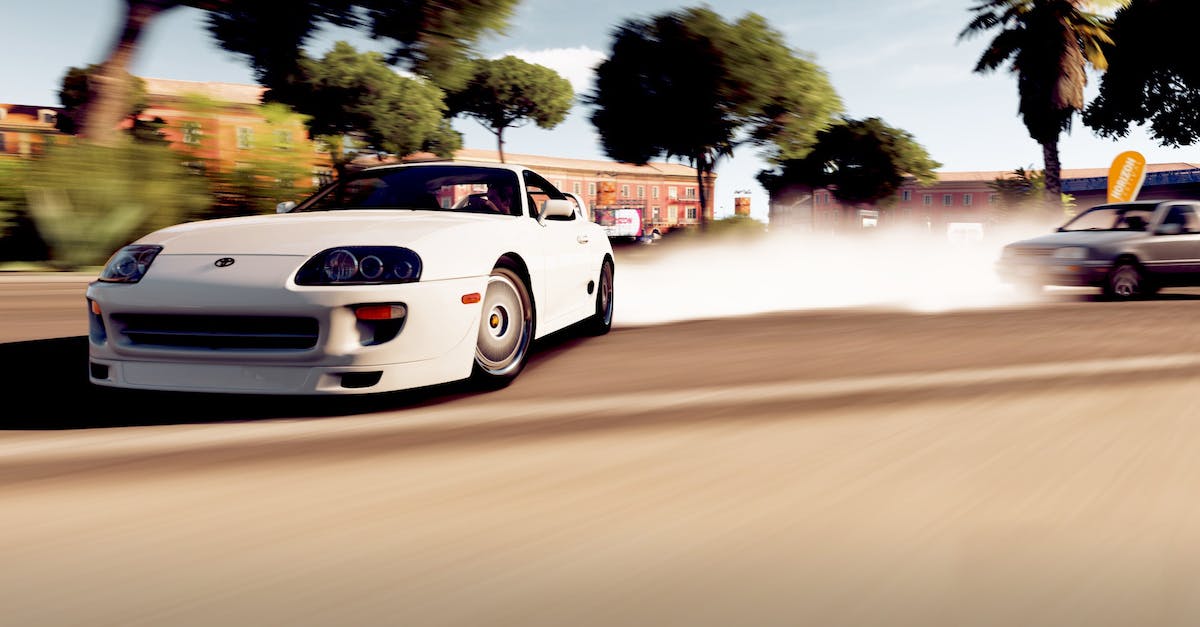 How does the Drift scoring work? - White Coiupe