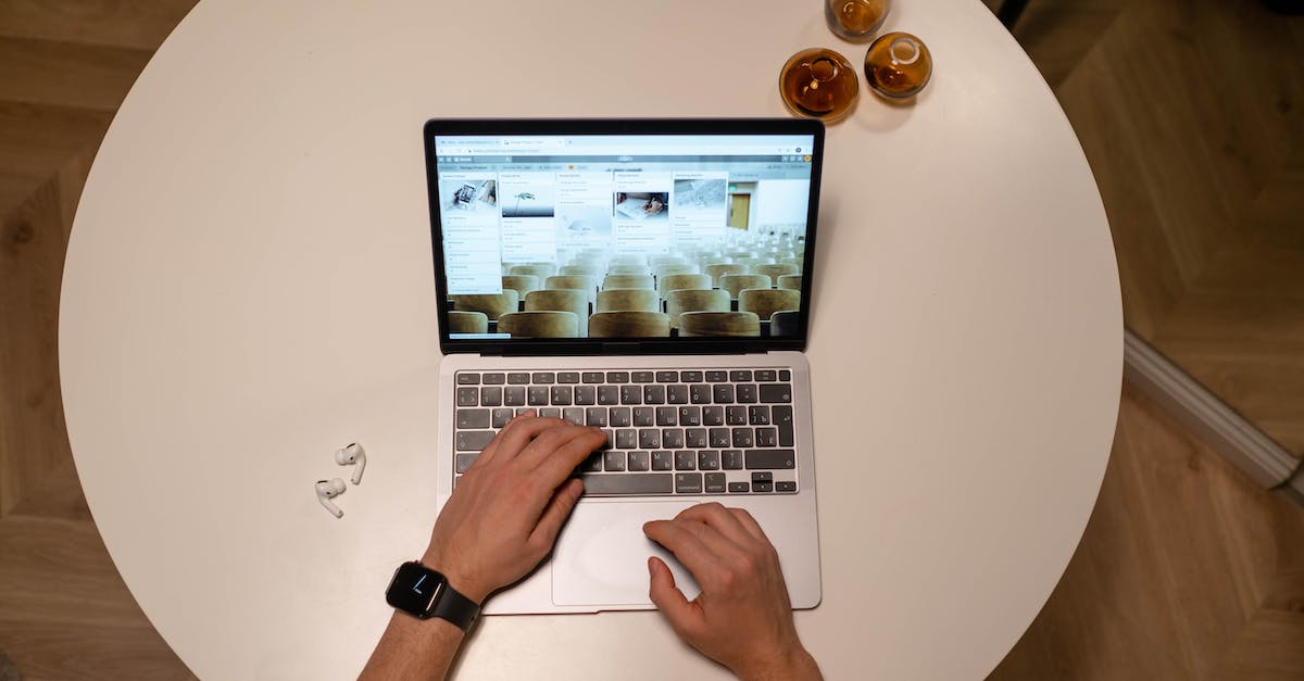 How does the exp work? - Person Using Macbook Air on Table