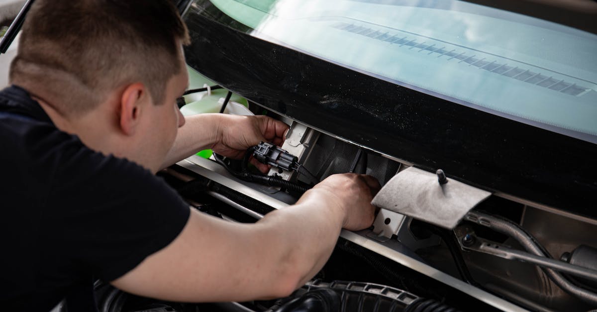 How does the fishing mechanic work? - Man Fixing a Car