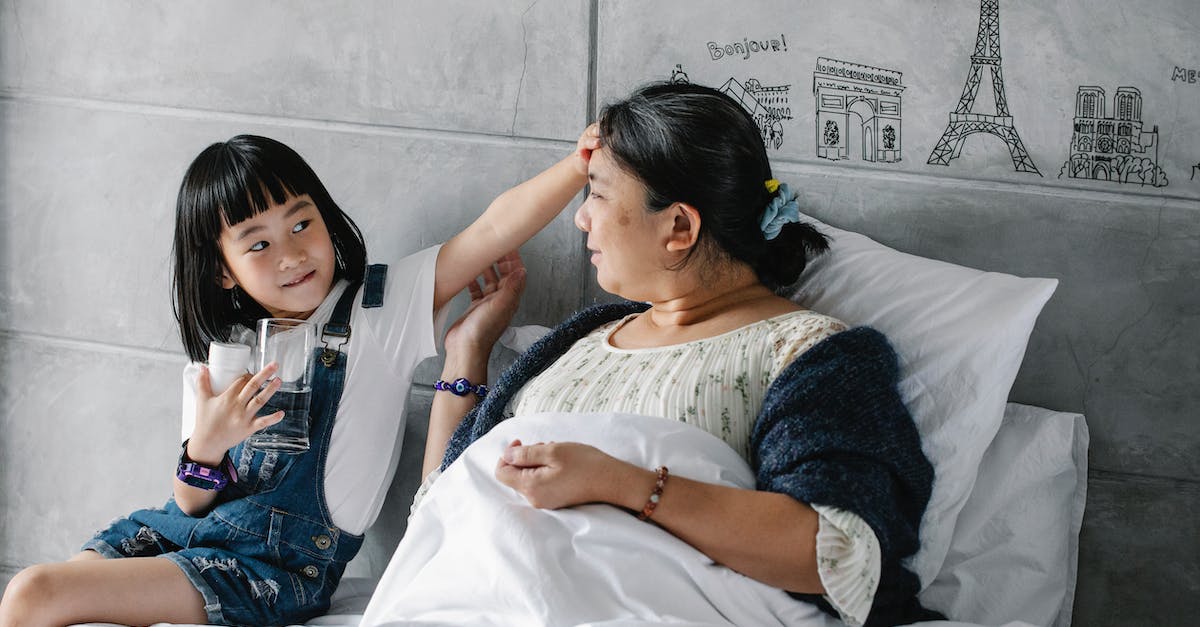How does the frenzy virus affect other monsters? - Adorable Asian kid touching forehead of sick grandmother