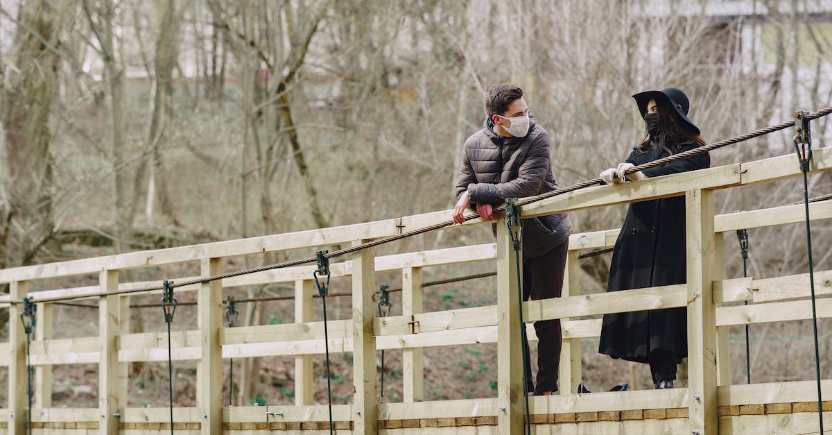 How does the frenzy virus affect other monsters? - Young couple standing on bridge in park