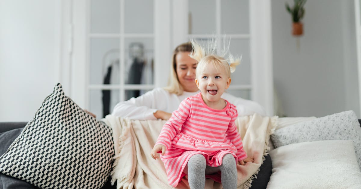 How does the happiness affect the population in Stellaris? - Mother and Her Little Daughter Playing in a Living Room 
