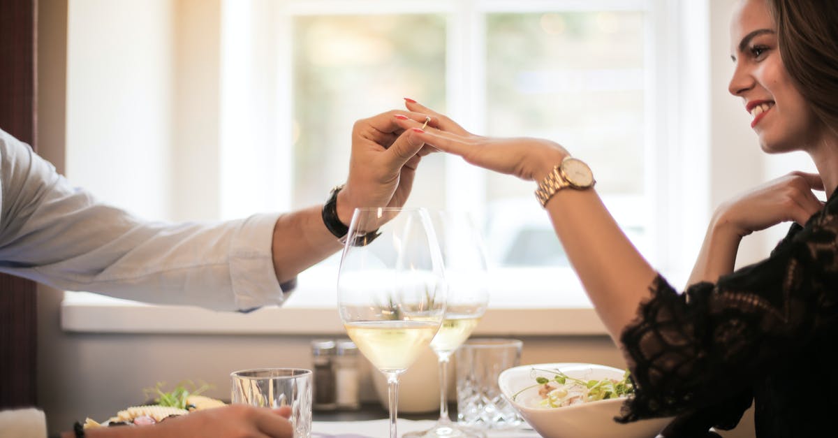How does the luxury index affect demand? - Crop man making proposal in luxurious restaurant during dinner How does the luxury index affect demand? - Crop man making proposal in luxurious restaurant during dinner