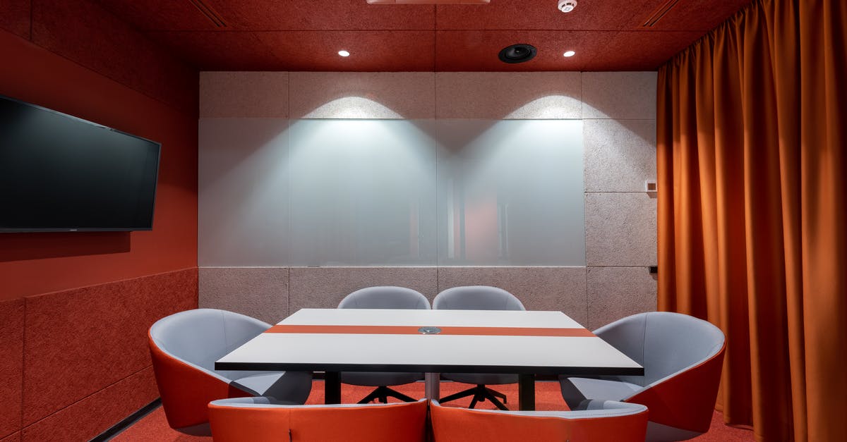 How does the Marauder's new set bonus work with Kridershot? - Comfortable red chairs placed around white table in modern conference room with TV and curtains in contemporary office of business center How does the Marauder's new set bonus work with Kridershot? - Comfortable red chairs placed around white table in modern conference room with TV and curtains in contemporary office of business center