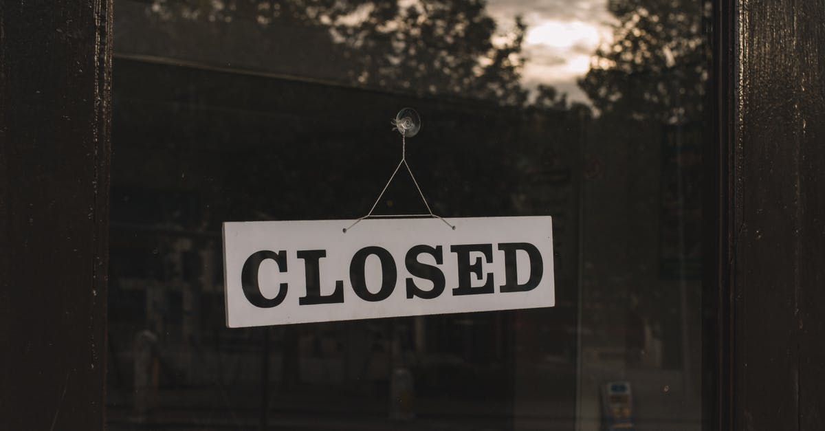 How does the Minecraft NBT tag format work? - Closed sign on shop glass door
