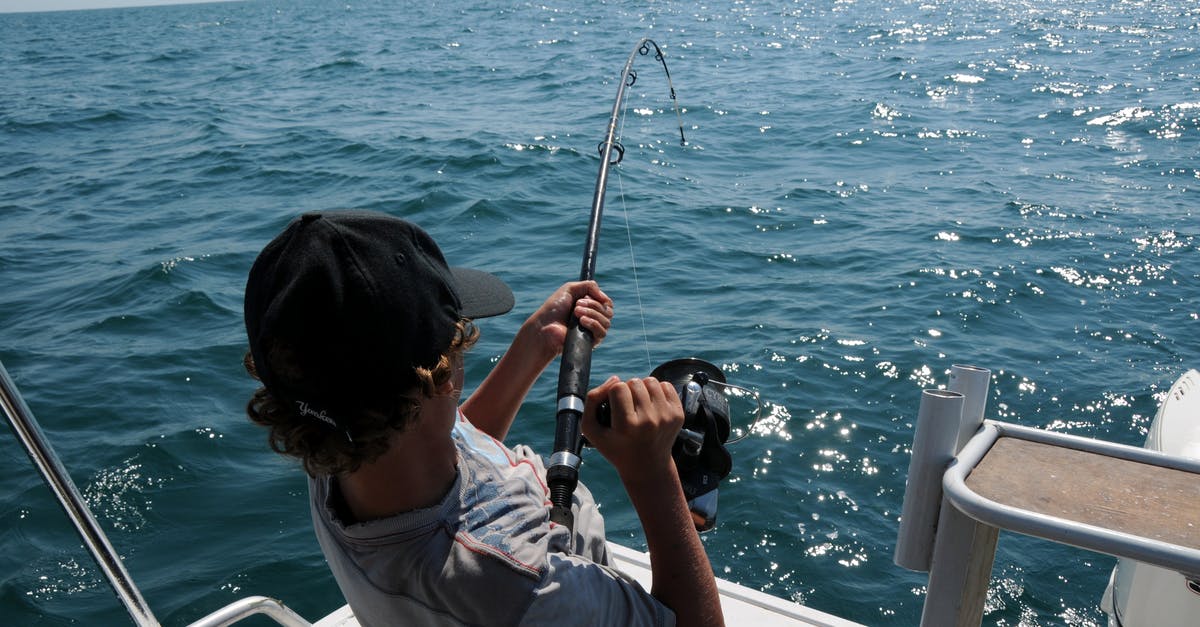 How does the quality of the Fishing Rod affect the counter rate when fishing? If it doesn't, what does it do? - Photo of Man Fishing