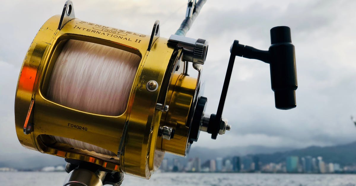 How does the quality of the Fishing Rod affect the counter rate when fishing? If it doesn't, what does it do? - Selective Focus of Brown Fishing Reel