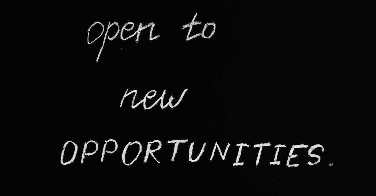 How does the "Hyper-reactive pupils" gene mod work? - Open To New Opportunities Lettering Text on Black Background