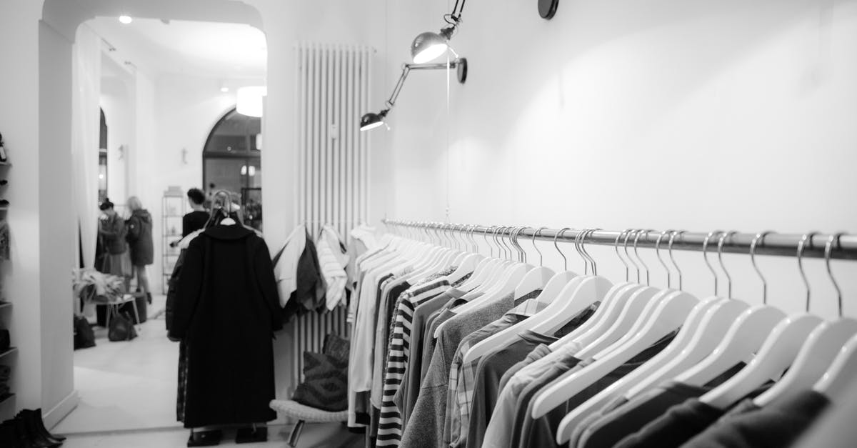 How does the shop of cuphead work? - Grayscale Photography of Clothes Lot How does the shop of cuphead work? - Grayscale Photography of Clothes Lot