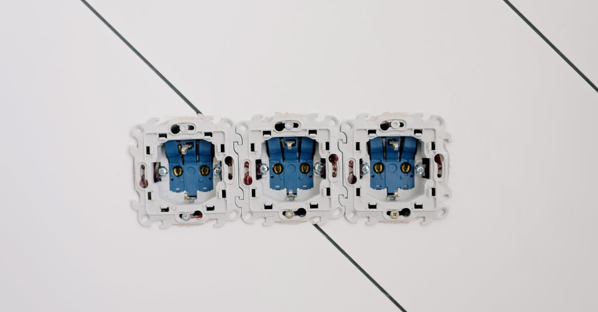 How does upgrading socketables work? - Opened power sockets on white wall How does upgrading socketables work? - Opened power sockets on white wall