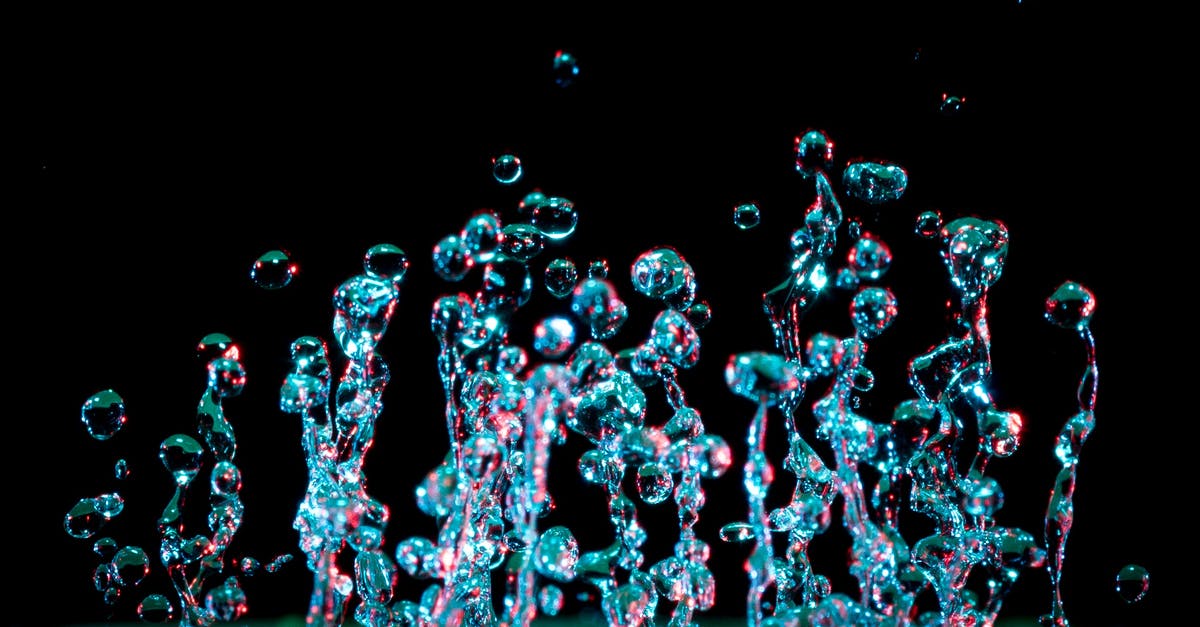 How does water flow up in AFK pools? - Micro Photography of Body of Water How does water flow up in AFK pools? - Micro Photography of Body of Water