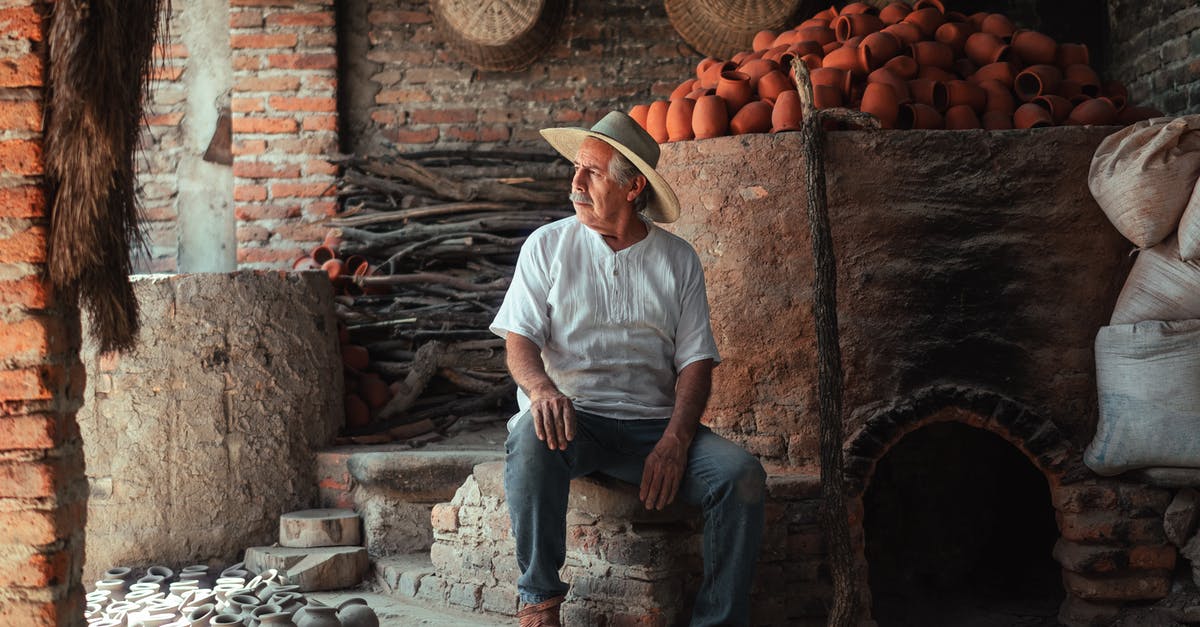 How does workshop sharing work? [duplicate] - Man in White Crew Neck T-shirt and Brown Cowboy Hat Sitting on Brown Wooden Chair