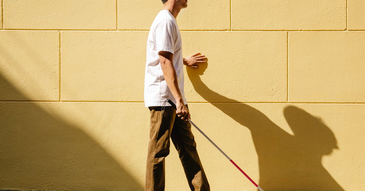 How does Yennifer feel about Geralt's promiscuity? - Photo of Man Walking on the Wall Side Using Cane How does Yennifer feel about Geralt's promiscuity? - Photo of Man Walking on the Wall Side Using Cane