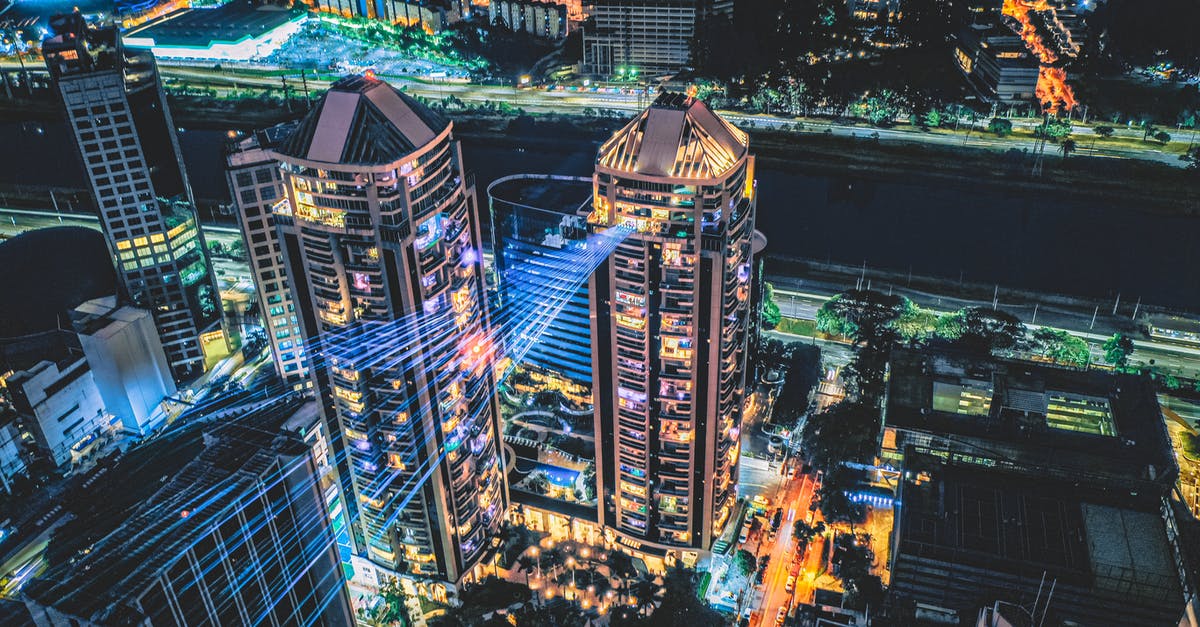 How effective is this design for an archer tower? - Sparkling modern skyscrapers with bright geometric lights