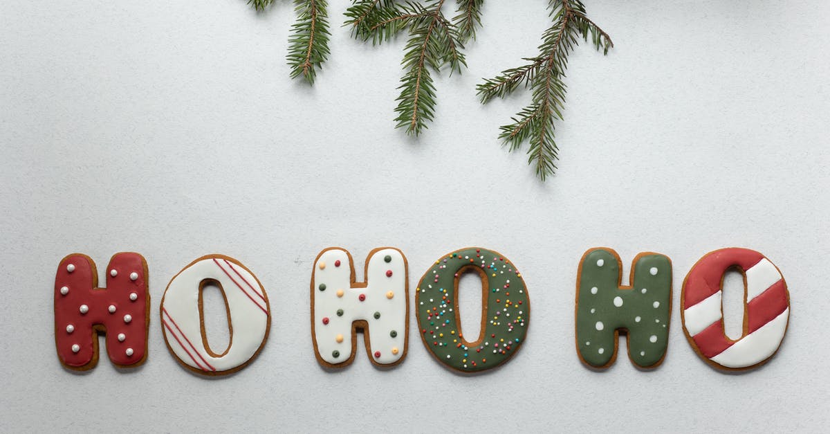 How Exactly are Sweet Medals Calculated in New Pokémon Snap? - From above of traditional Christmas gingerbread with Ho Ho Ho letters composed with coniferous branch on white background How Exactly are Sweet Medals Calculated in New Pokémon Snap? - From above of traditional Christmas gingerbread with Ho Ho Ho letters composed with coniferous branch on white background